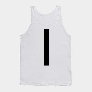 Helvetica I Tank Top